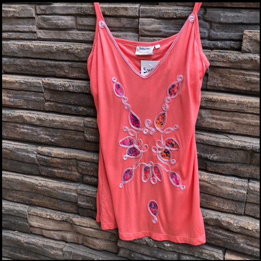 Santiki🌷Resort Style Easy Tank Top🌷